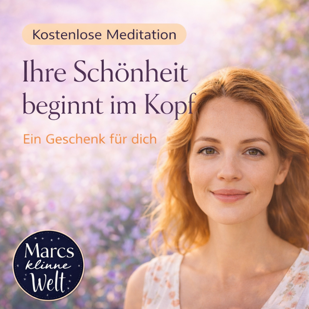 Ihre Schönheit beginnt im Kopf - Entspannungs-Meditation [Digital]