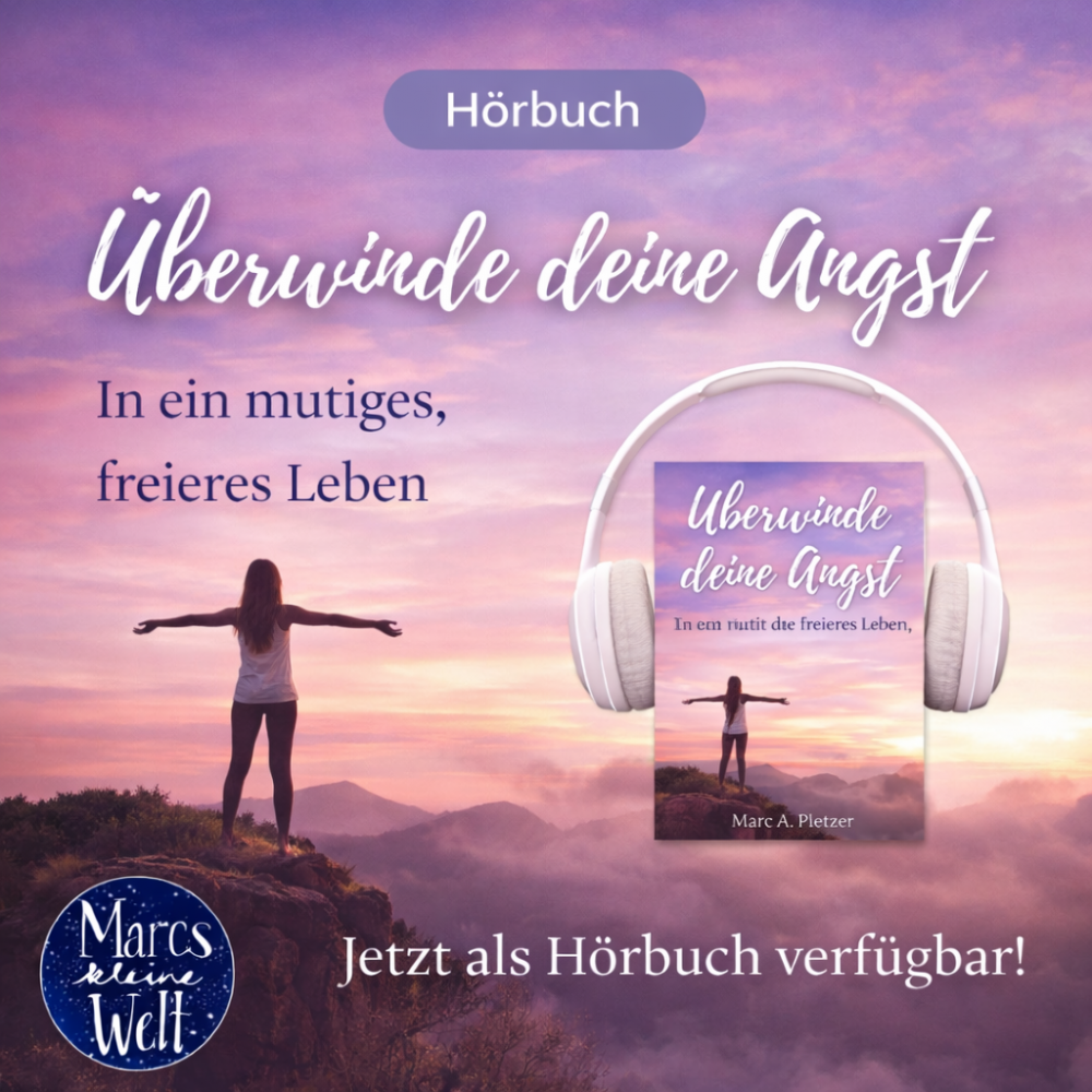 Hörbuch:  Überwinde Deine Angst! [Digital]