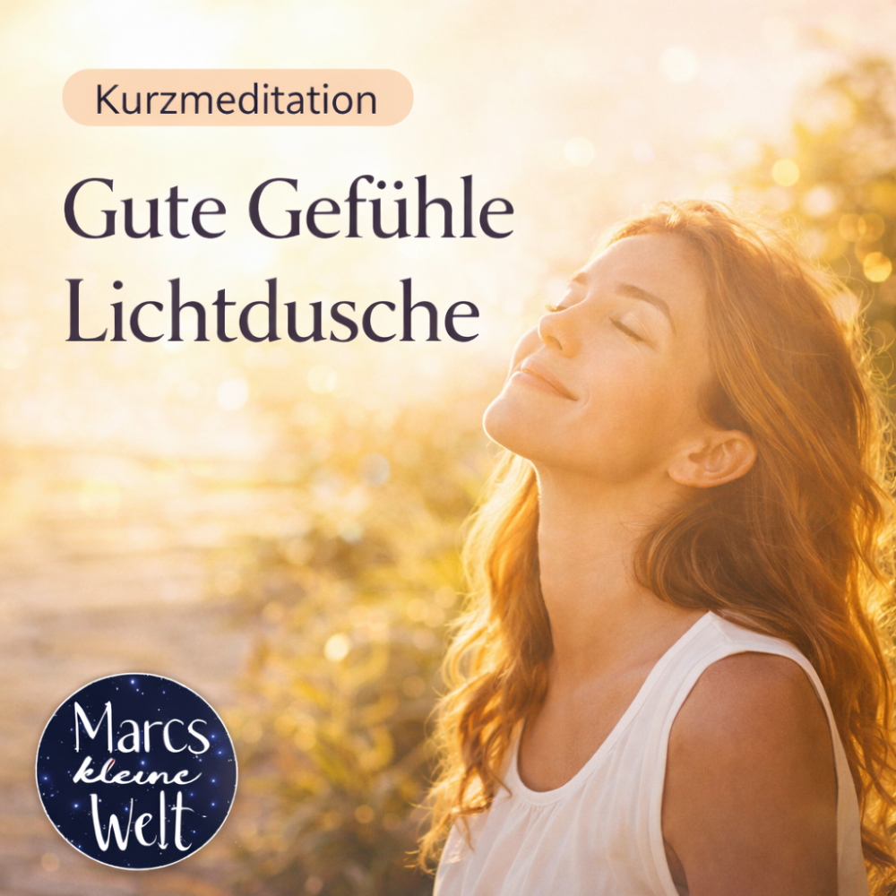 Gute Gefühle Lichtdusche
